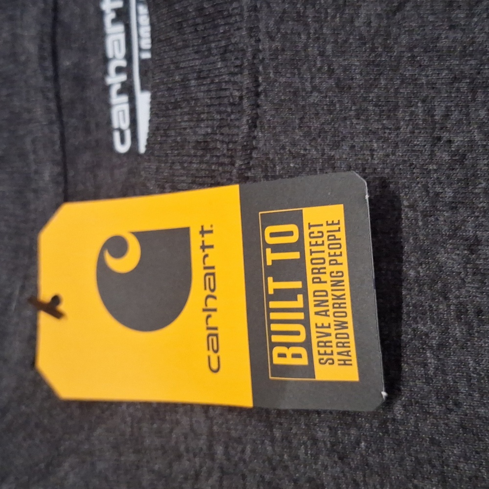 Carhartt Loose Fit Heavyweight Men Large New - Picture 3 of 9